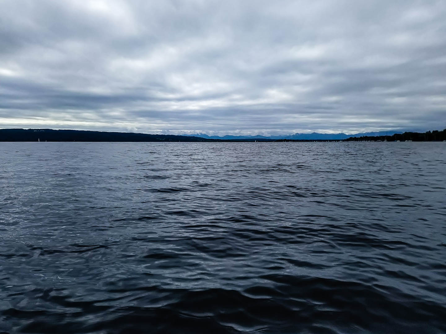 Kajaktour Ammersee Dießen 08.08.2021